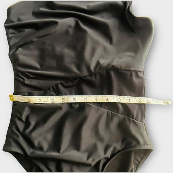 Miraclesuit  Azura Sheer Panel Rouching Underwire Slimming One Piece Swimsuit 10 - Picture 15 of 15